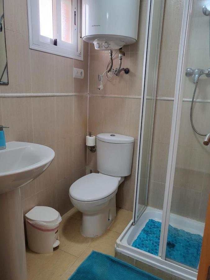¡Apartamento En Primera Linea Con Terraza Y Cerca De La Piscina Comunitaria! Vera Ngoại thất bức ảnh