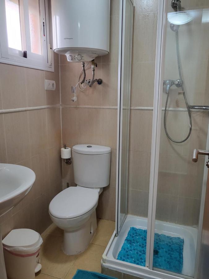 ¡Apartamento En Primera Linea Con Terraza Y Cerca De La Piscina Comunitaria! Vera Ngoại thất bức ảnh