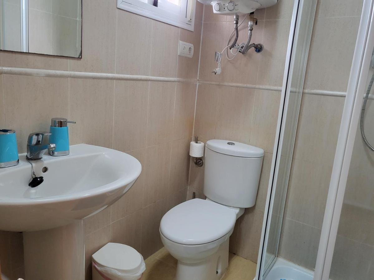 ¡Apartamento En Primera Linea Con Terraza Y Cerca De La Piscina Comunitaria! Vera Ngoại thất bức ảnh