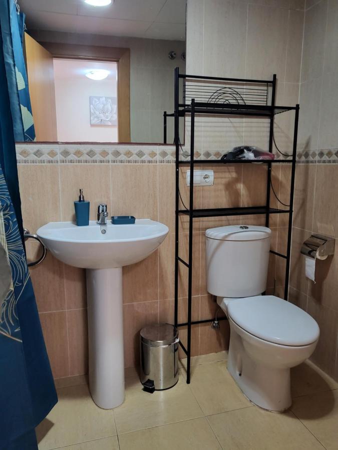 ¡Apartamento En Primera Linea Con Terraza Y Cerca De La Piscina Comunitaria! Vera Ngoại thất bức ảnh