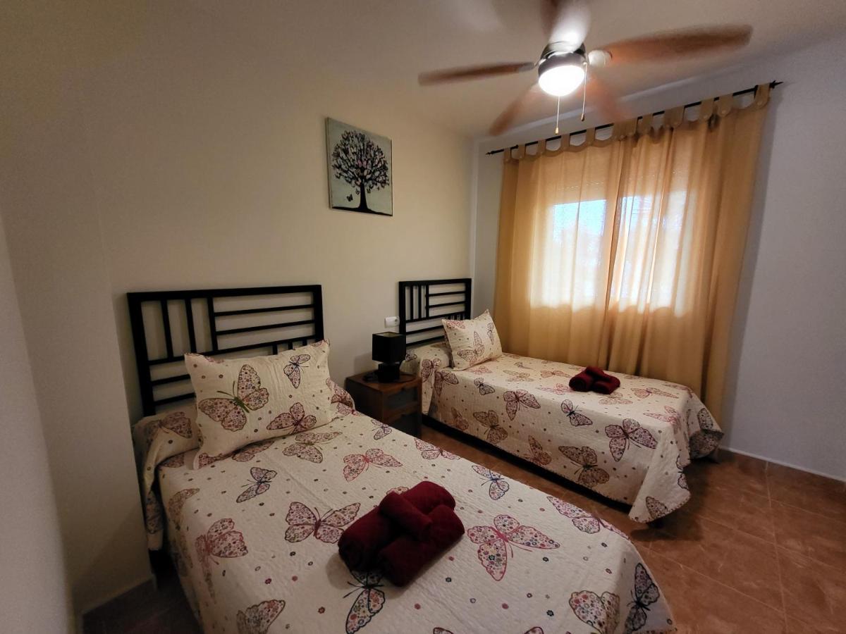 ¡Apartamento En Primera Linea Con Terraza Y Cerca De La Piscina Comunitaria! Vera Ngoại thất bức ảnh