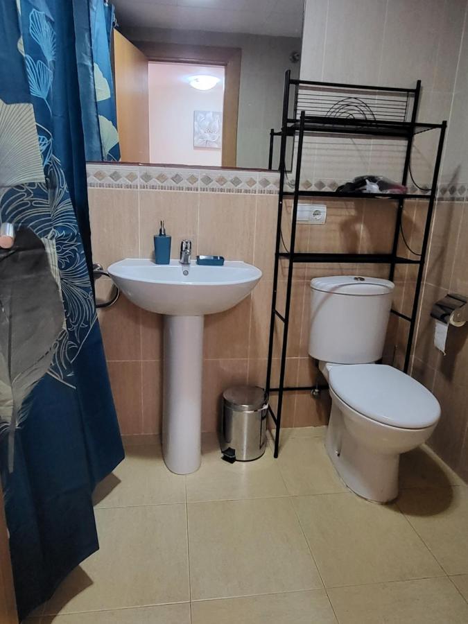 ¡Apartamento En Primera Linea Con Terraza Y Cerca De La Piscina Comunitaria! Vera Ngoại thất bức ảnh