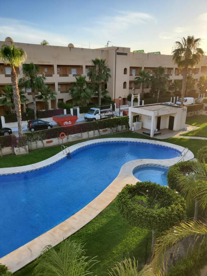 ¡Apartamento En Primera Linea Con Terraza Y Cerca De La Piscina Comunitaria! Vera Ngoại thất bức ảnh