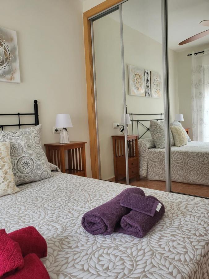 ¡Apartamento En Primera Linea Con Terraza Y Cerca De La Piscina Comunitaria! Vera Ngoại thất bức ảnh